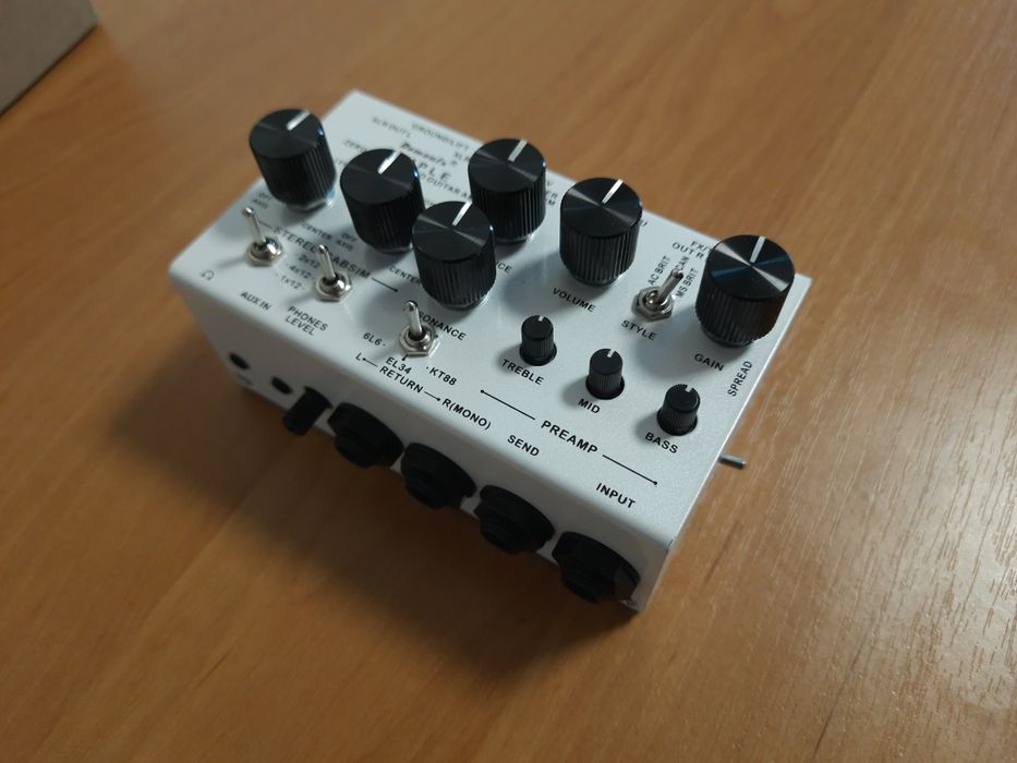 Demonfx Simple amp-sim / preamp + cab-sim