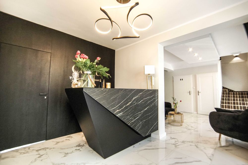 Recepcja, meble do poczekalni - Producent