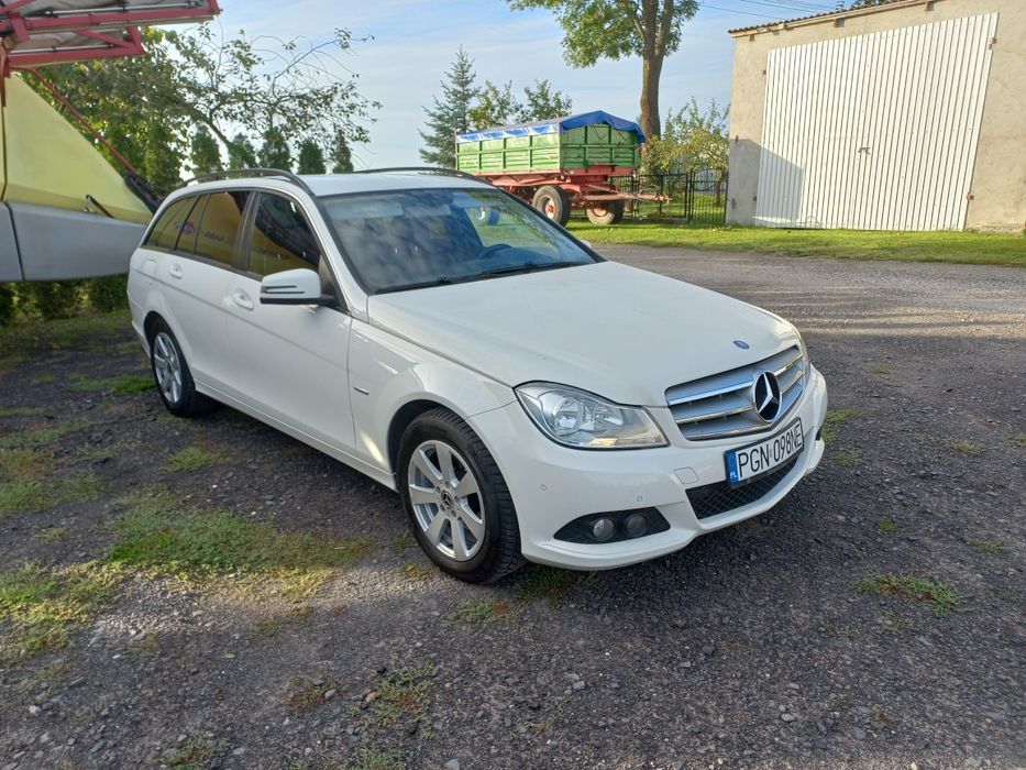 Mercedes C - klasa 2.2CDi BlueEFFICIENCY