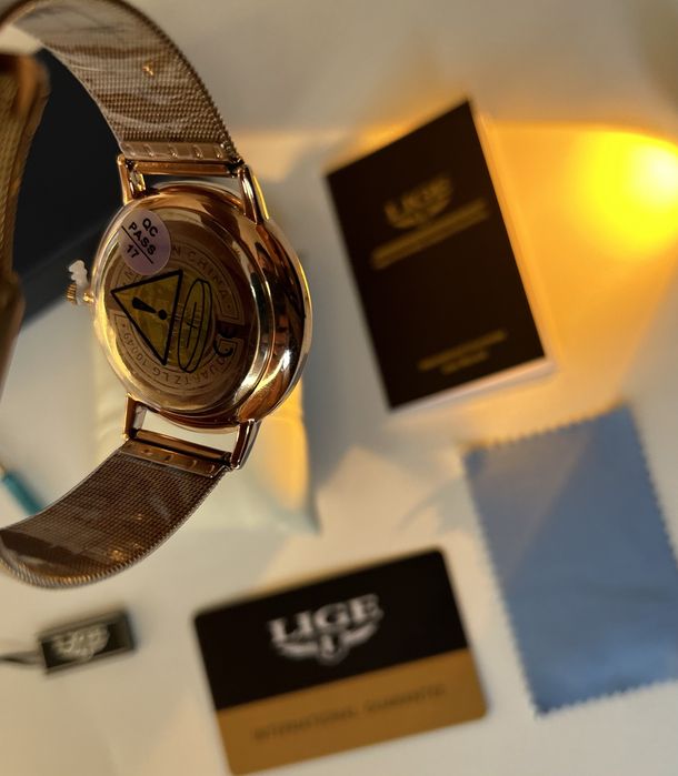 Годинник жіночий LIGE (оригінал)