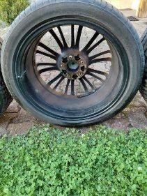Alufelgi MSW 18 cali czarne – komplet (1 felga spawana)