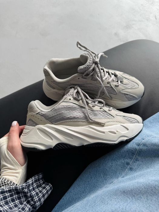 ХІТ СЕЗОНУ! Adidas Yeezy Boost 700 V2 Static 36 - 45 адідас ізі буст 700 в2 стетік сірі