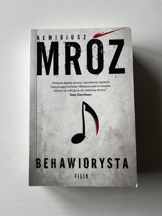 Remigiusz Mróz- Behawiorysta