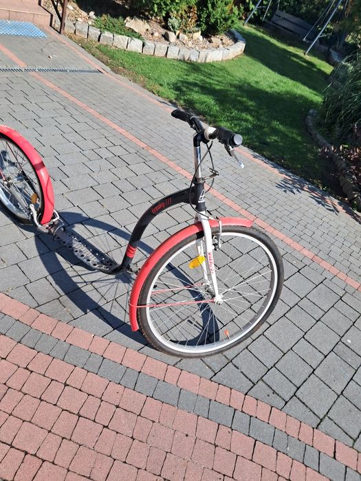 Duża.  hulajnoga kolo 28cali