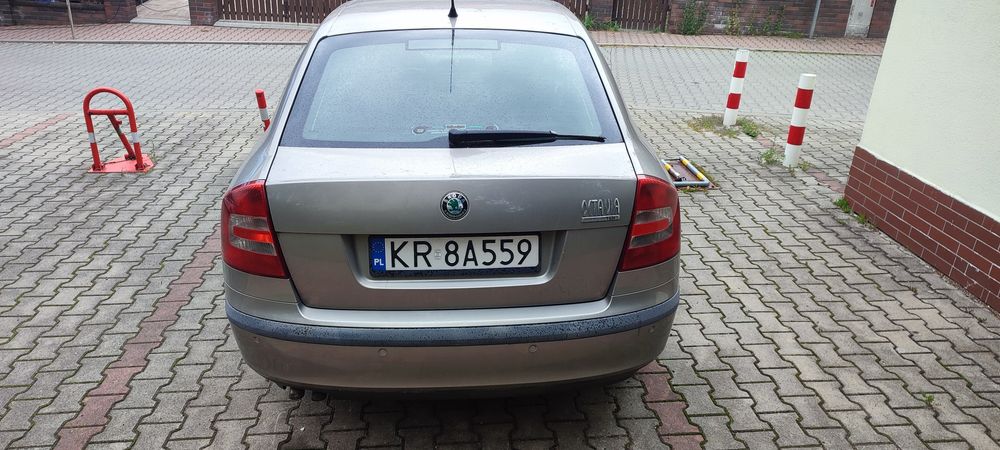 Skoda Octavia II Sedan