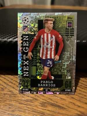 Match Attax card