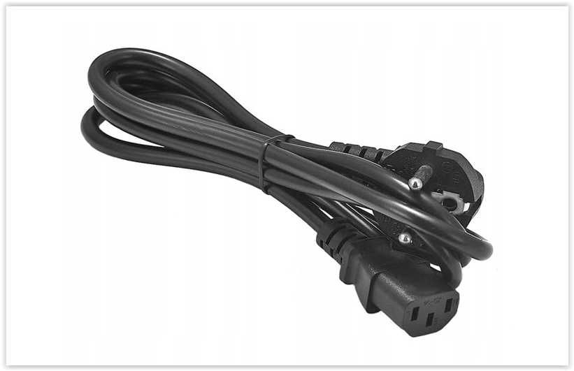 Kabel zasilający do komputera 1.8 m
