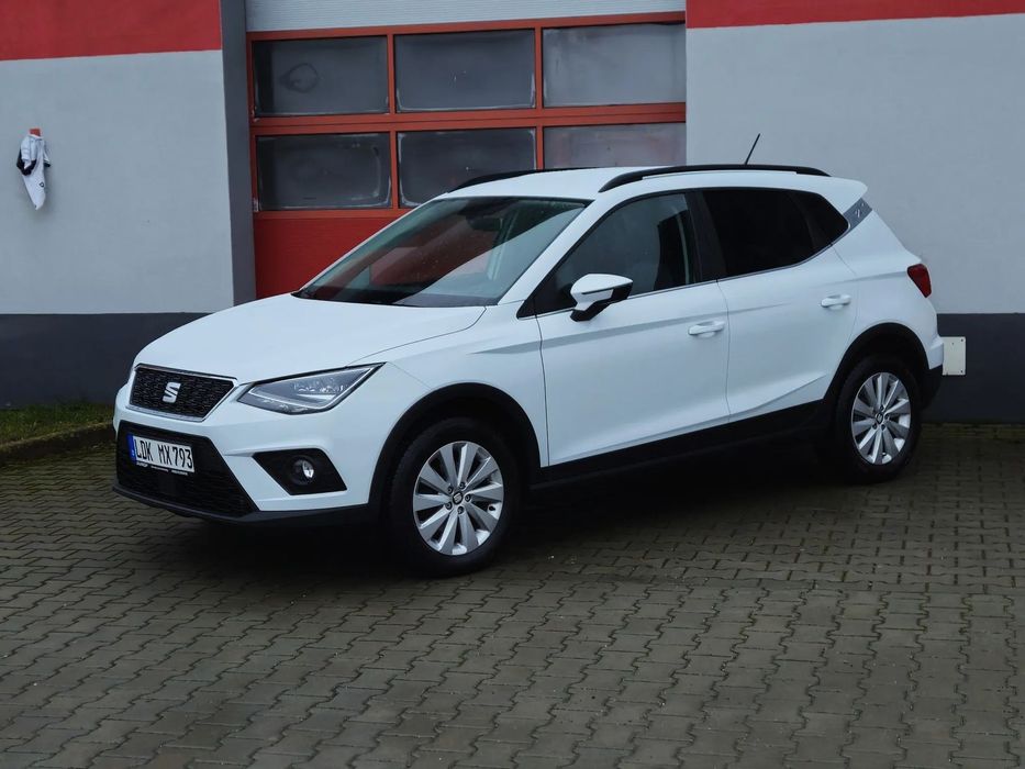 Seat Arona Radar_FULL LED_Oryginal lakier_TUV_Serwis do 08.25_Full Link_Youtube