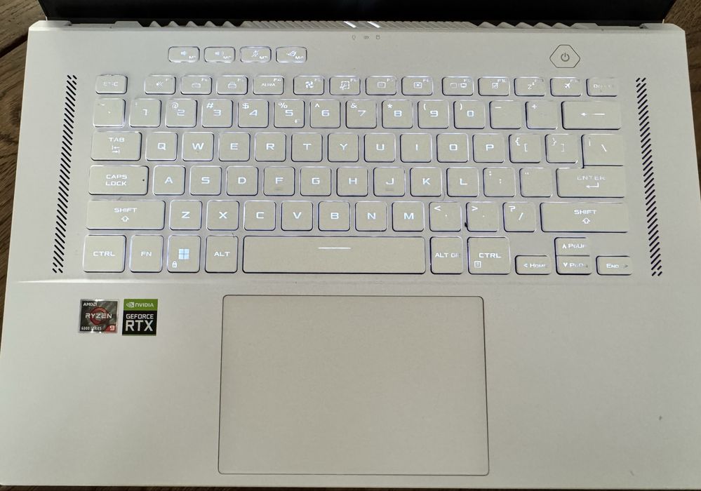 Asus ROG Zephyrus G15 | RTX 3070 Ti | 32GB Ram | Gaming - Como novo