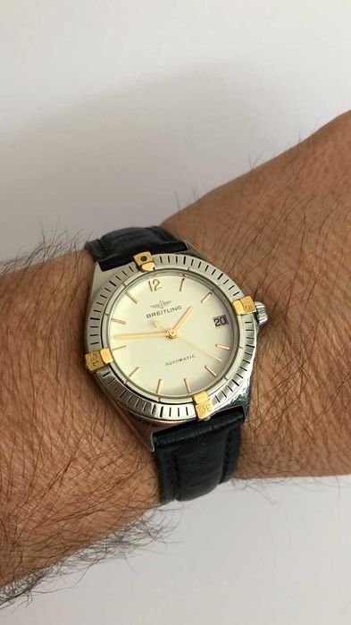 Breitling Callisto Automatic, nr 80550, piękna tarcza, super stan