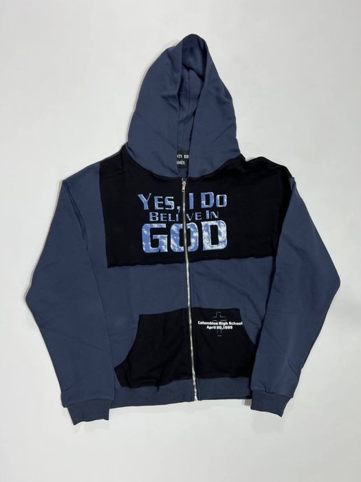 зип худи Enfants Riches Deprimes ERD I Believe in God