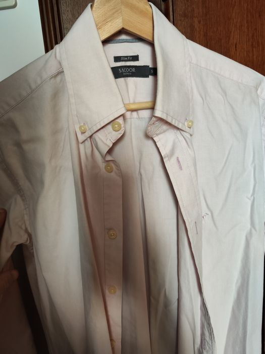 Camisa Sacoor Slim fit S