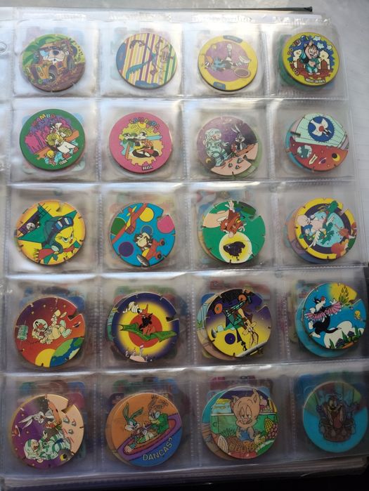 Tazos década de 90