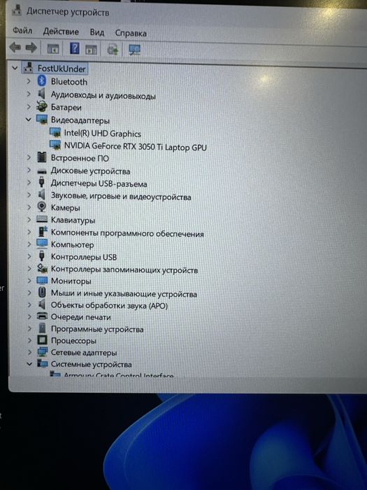 Ігровий ноутбук asus tuf f15 RTX3050TI!!!