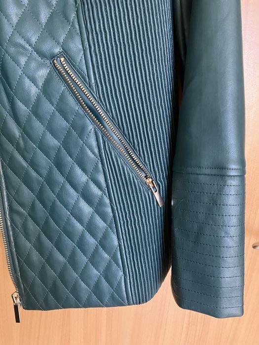 Куртка - жакет Ladies Quilted р.L зелена
