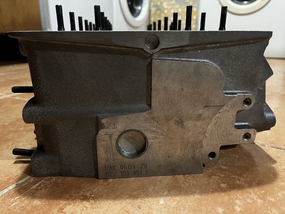Cabeça de motor VR6 2.8