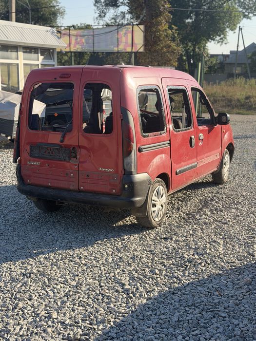 Renault kangoo 2001 газ бензин