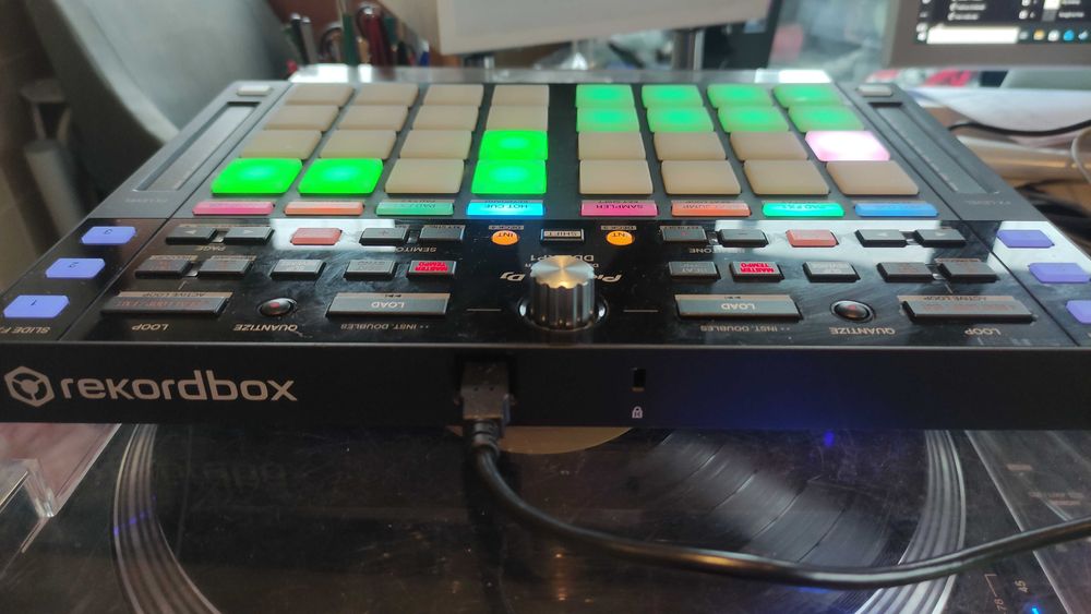 Pioneer DDJ-XP1 Controlador Midi Desbloqueia DVS Rekordbox 6
