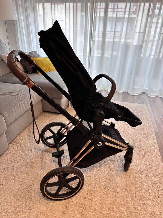 Cybex Priam Rose gold