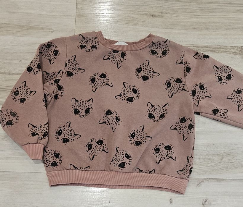 Bluza dziewczęca H&M 6,8