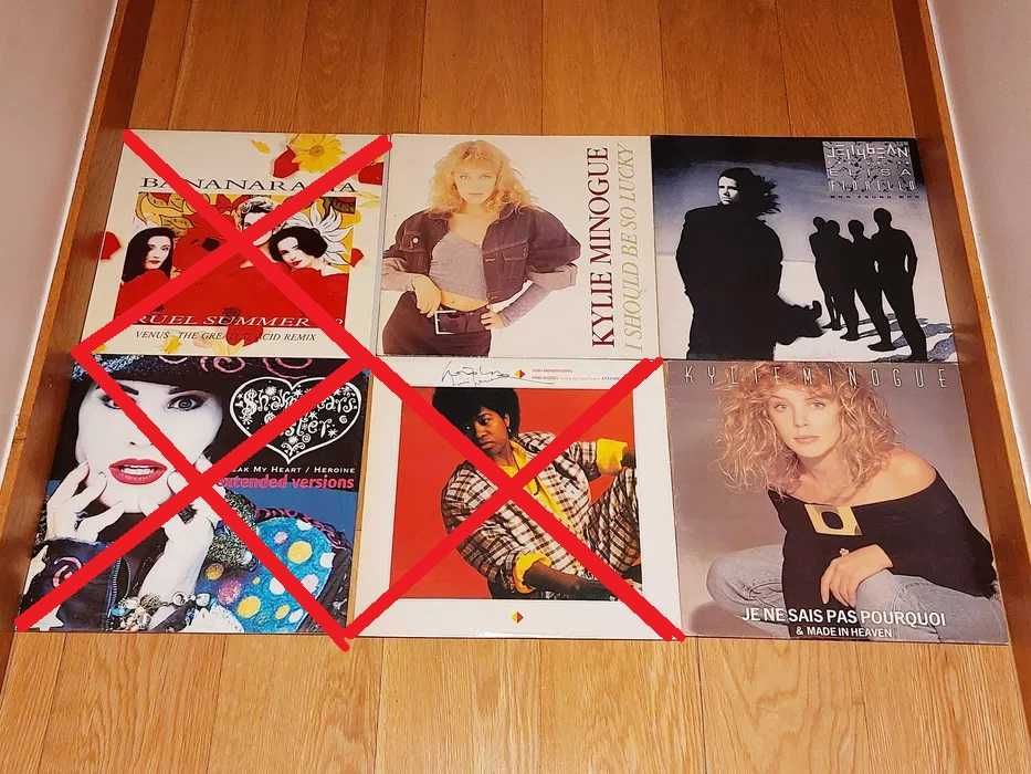 Discos Vinil - Maxi-singles anos 80-90 (desde 5€)