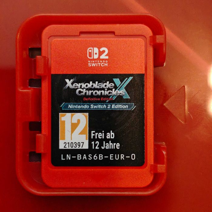Xenoblade Chronicles X Definitive Edition Nintendo Switch 2