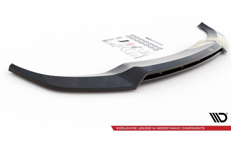 SPOILER / LIP DIANTEIRO V2 PARA BMW X6 PACK M G06 2019-2023