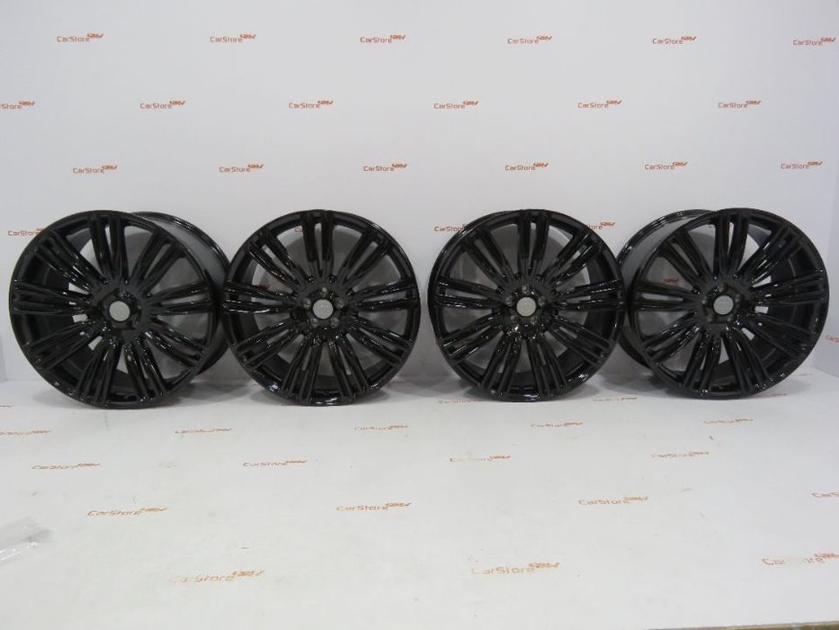 Jantes Look Range Rover Velar 22'' x 9.5 et 45 5x108 Preto Brilhante
