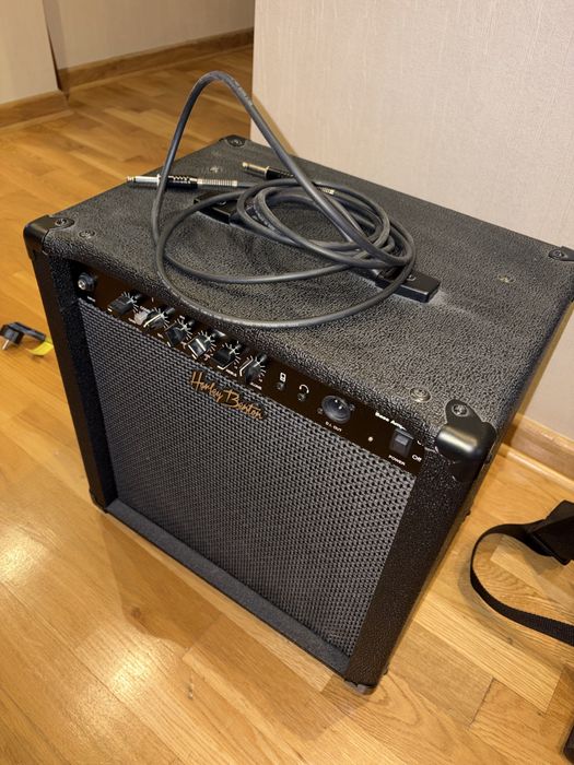 Gitara basowa Ibanez GIO Soundgear + wzmacniacz Harley Benton HB-40B – zestaw