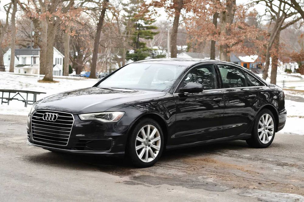 Audi A6 Premium Plus      2016