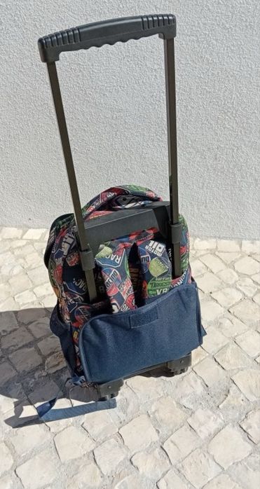 Mochila trolley TOTTO crianca