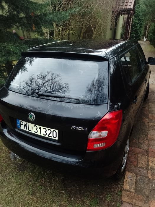 Skoda Fabia 1,2 salon Polska 2010 rok