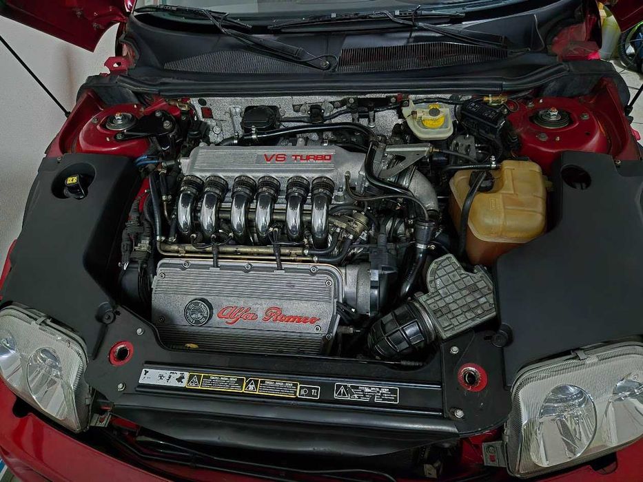 Alfa Romeo GTV 2.0 V6 Turbo (1998)
