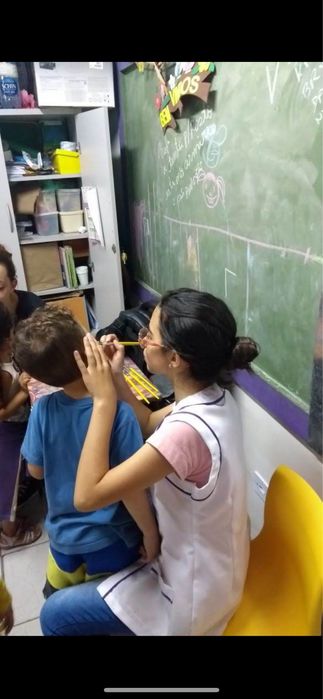 Auxiliar de açao educativa /ama /babysiter