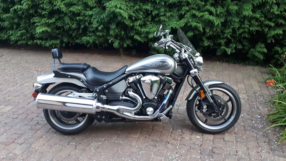 Yamaha Warrior z 2009r wtrysk stan bdb bez wkładu. Zamiana na Scrambler