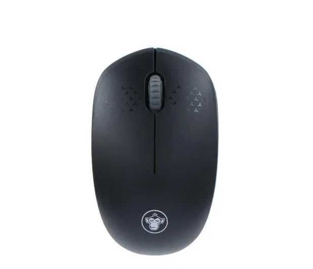 Mysz bezprzewodowa Silver Monkey Wireless Silent Mouse