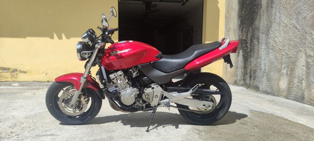 Honda Hornet 600 (1998) 69kw livrete
34.465 kms