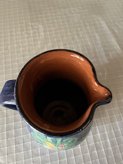 Jarro em barro de 2 l  Sao Pedro Corval