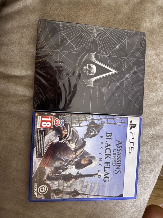 Assassin’s Creed Black Flag Resynced PS5 + Steelbook