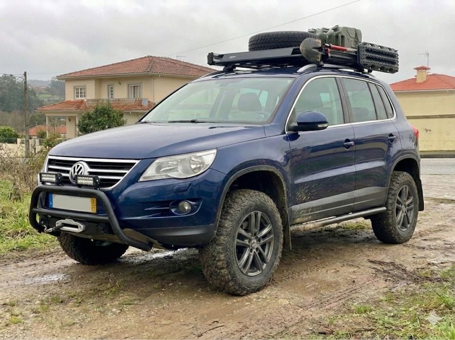 Tiguan pack off road