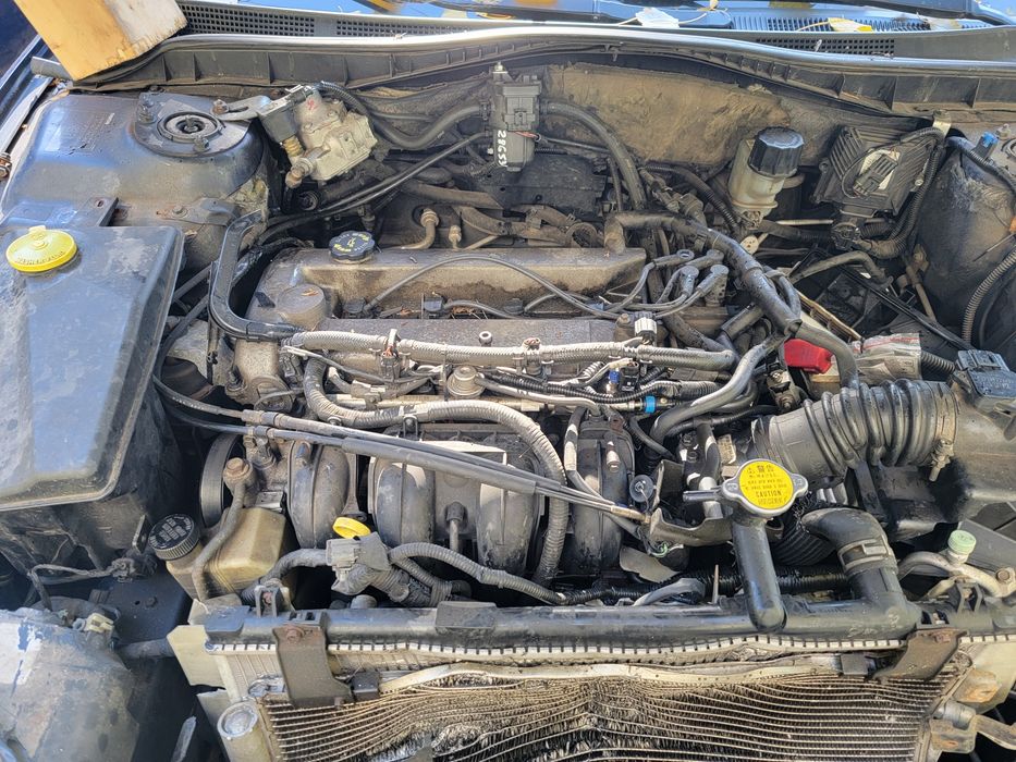 Mazda 6 2.0 benzyna + LPG uszkodzony