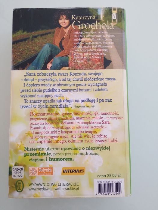 Katarzyna Grochola " Kryształowy anioł"