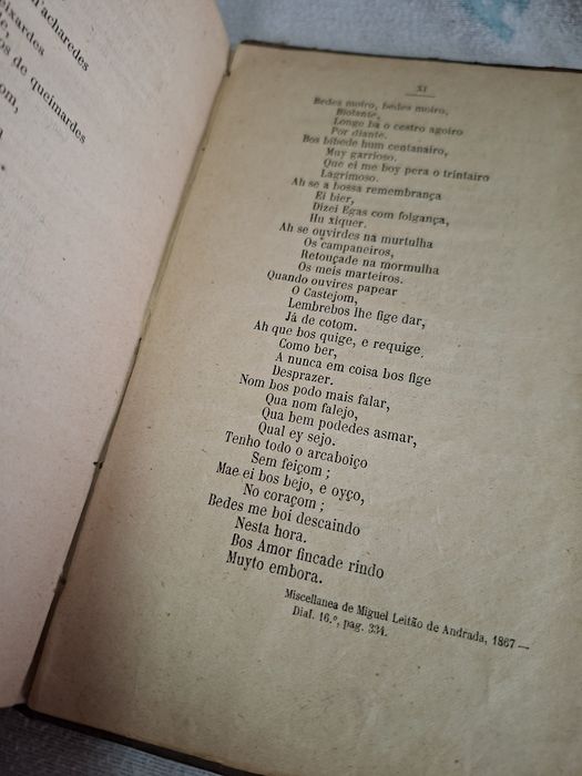 Livro português de poesia editado em 1881