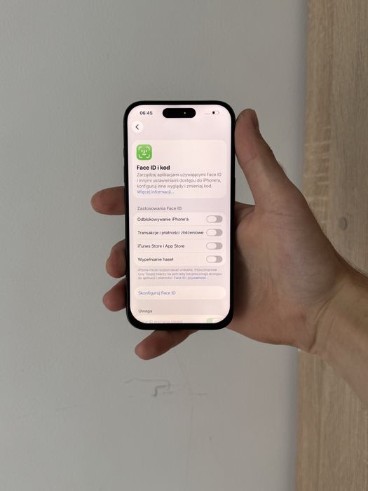 Apple iPhone 15 pro 256Gb