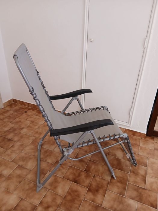 Cadeira-Espreguiçadeira / Lounge Chair