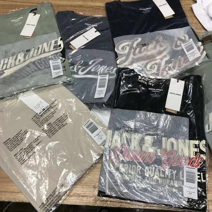 Футболки Jack Jones оптом, сток Jack Jones