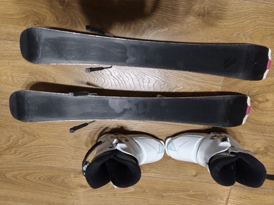 Narty i buty dla dzieci