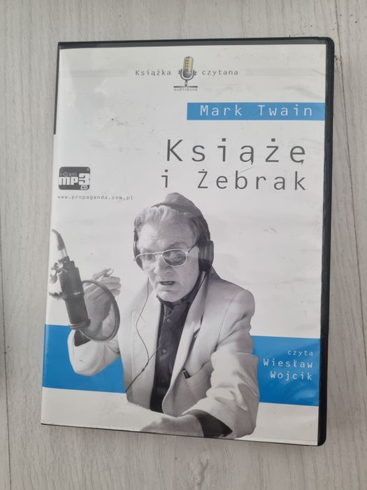 Książę i żebrak Mark Twain CD