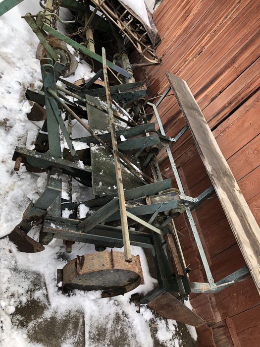 Картоплесаджалка