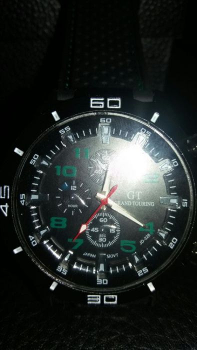 Relógio GT Grand Touring Verde (Novo)